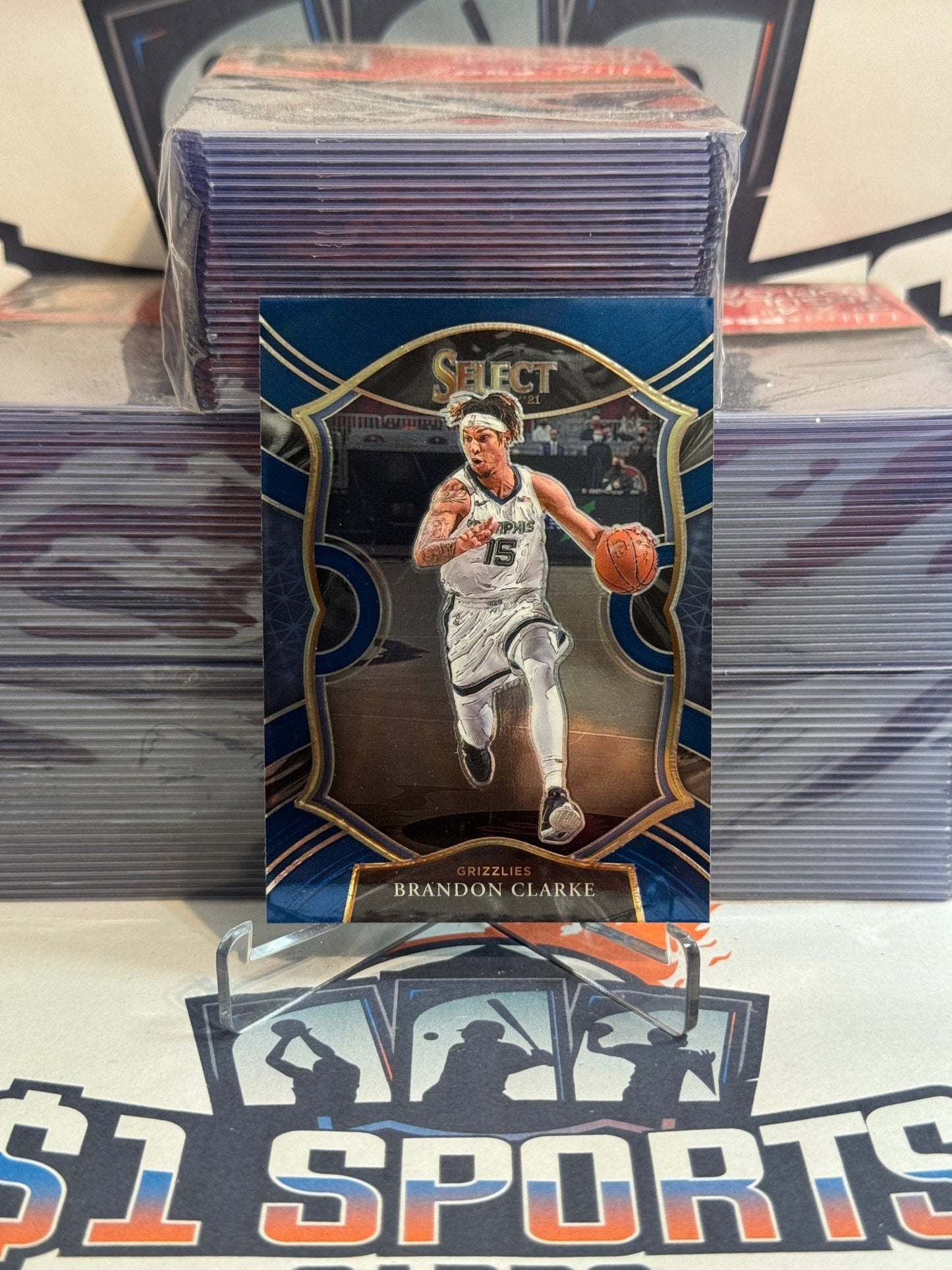 2020 Panini Select (2nd Year) Brandon Clarke #55