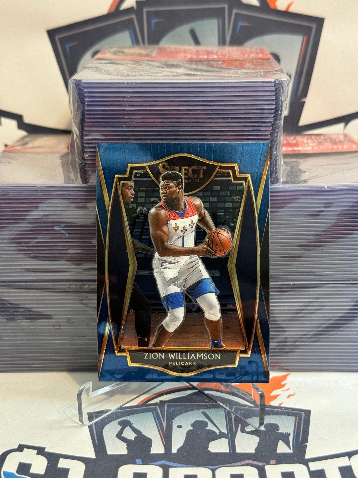 2020 Panini Select (2nd Year) Zion Williamson #126
