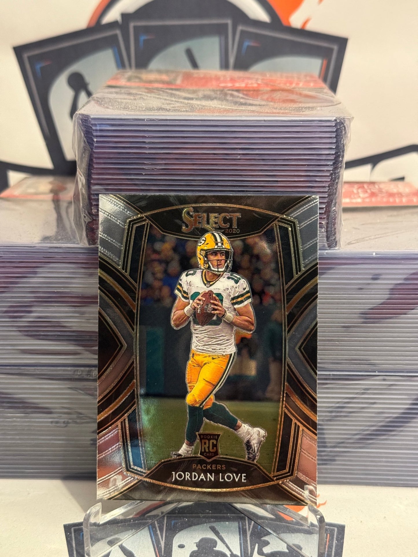 2020 Panini Select (Club Level) Jordan Love Rookie #247