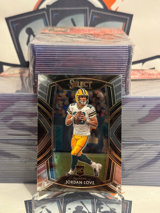 2020 Panini Select (Club Level) Jordan Love Rookie #247