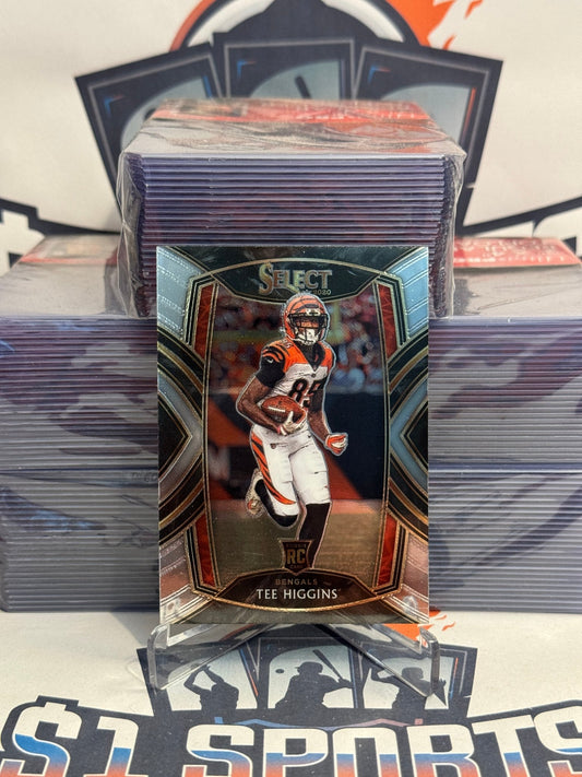 2020 Panini Select (Club Level) Tee Higgins Rookie #260