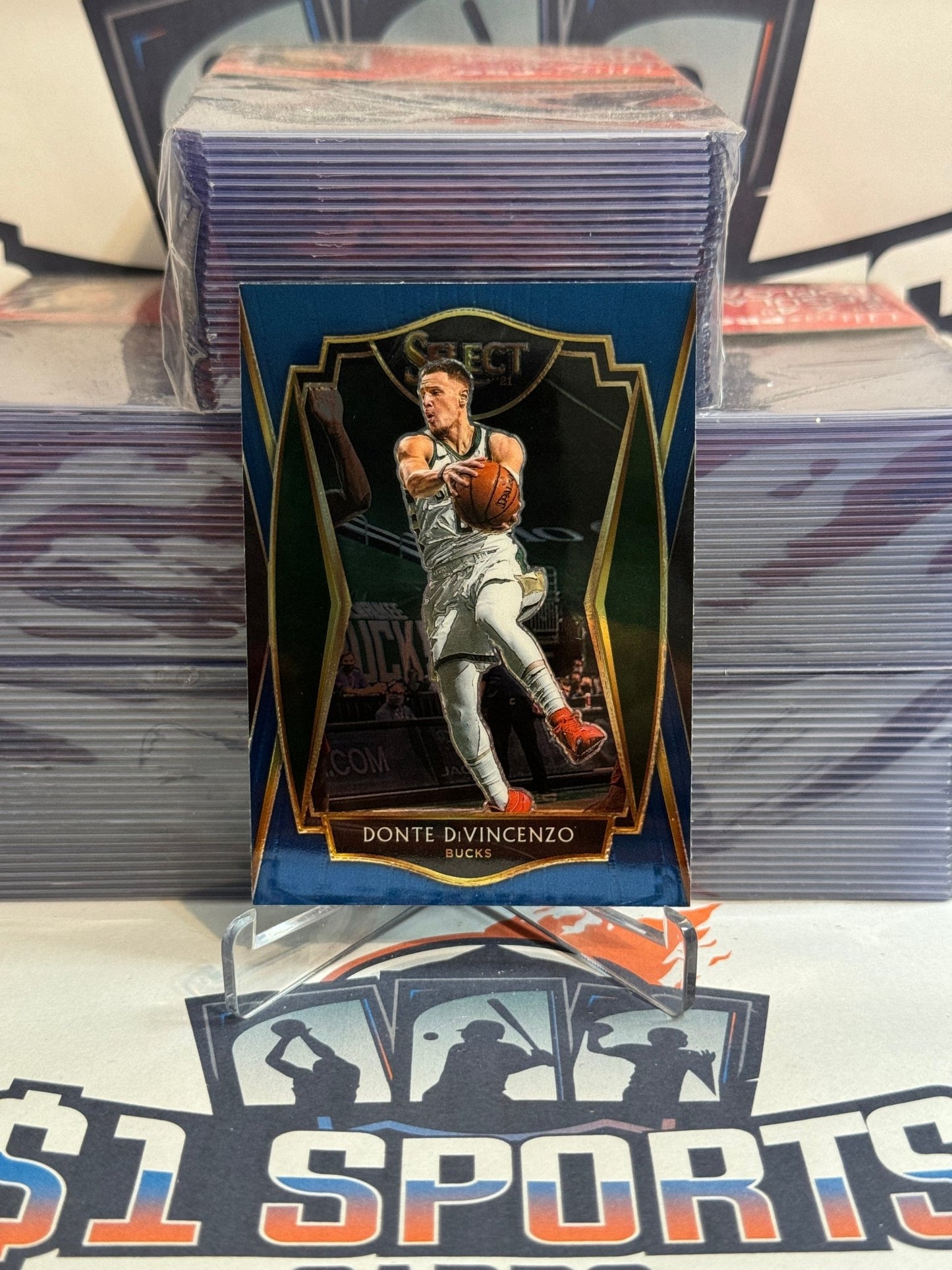 2020 Panini Select Donte DiVincenzo #116