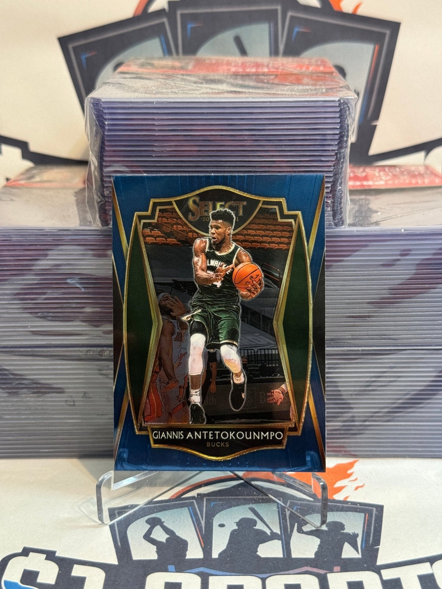 2020 Panini Select Giannis Antetokounmpo #117