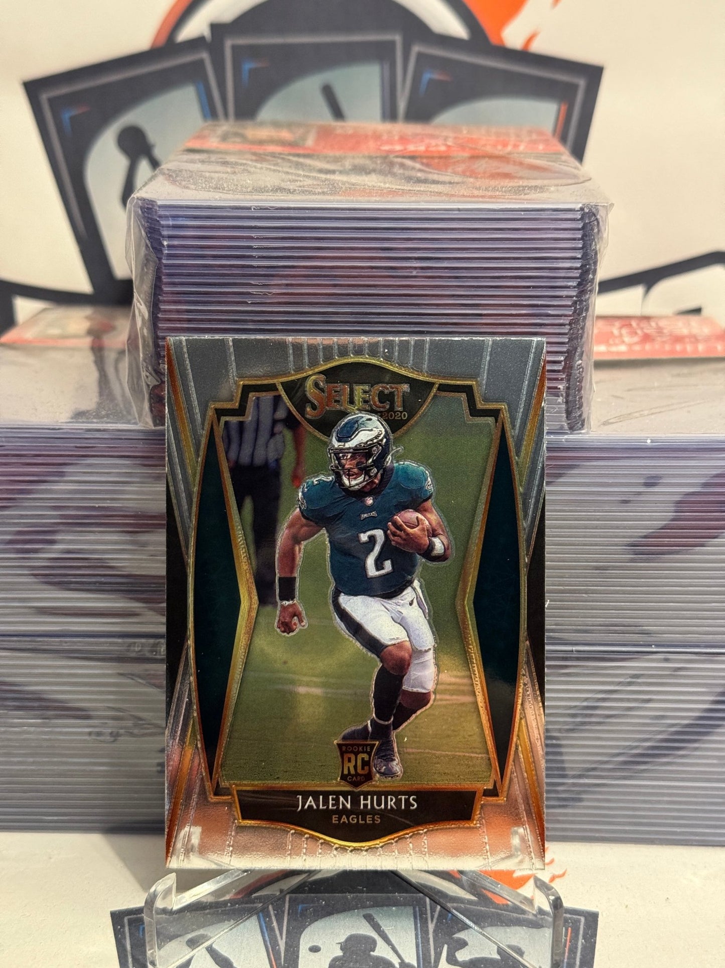 2020 Panini Select Jalen Hurts Rookie #150