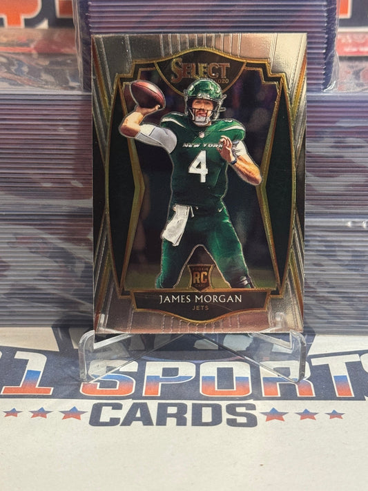 2020 Panini Select James Morgan Rookie 184