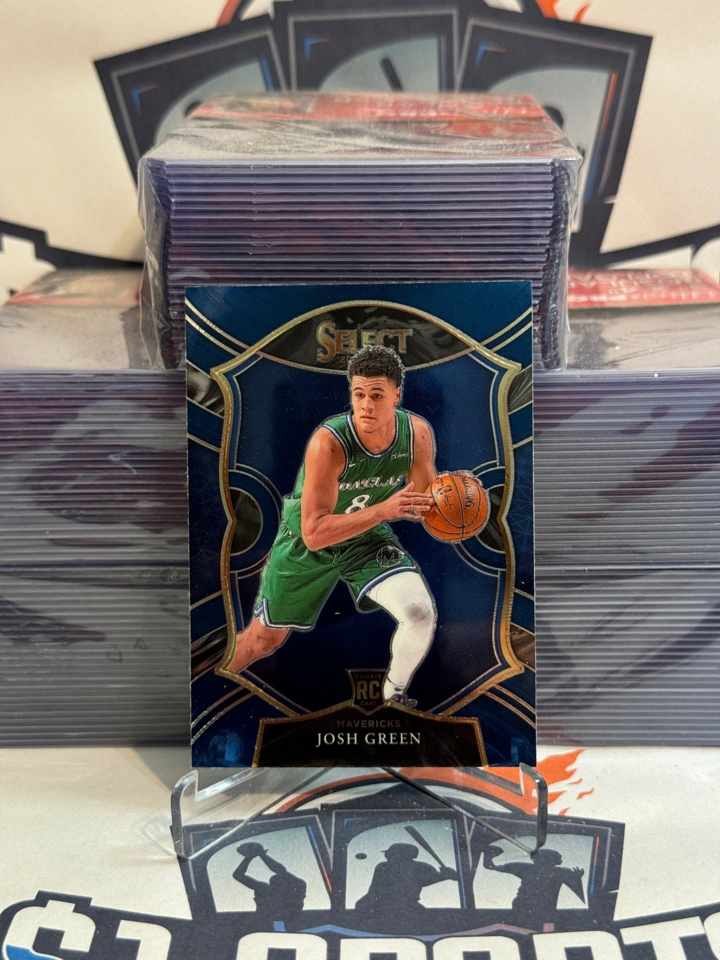 2020 Panini Select Josh Green Rookie #78