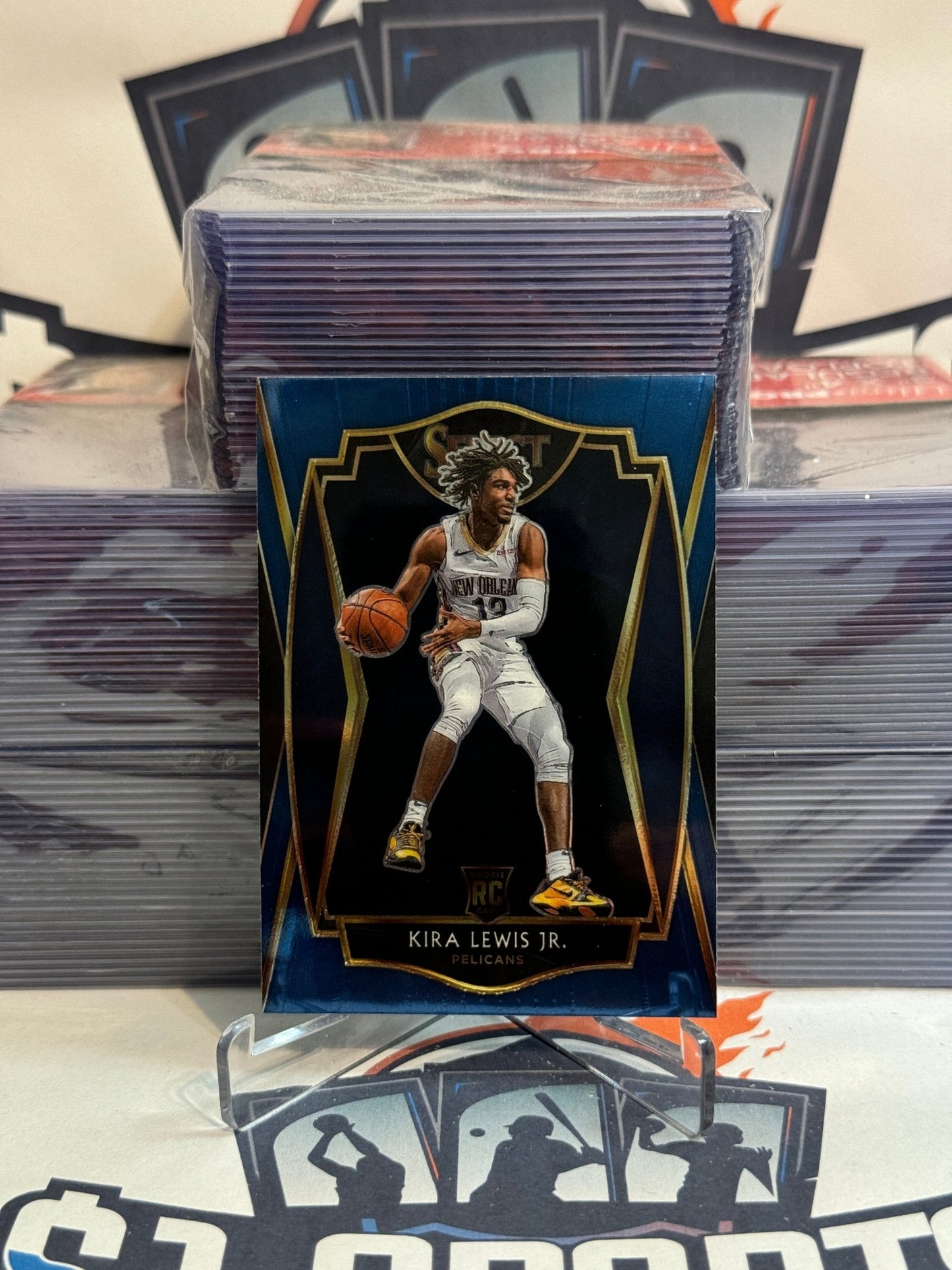 2020 Panini Select Kira Lewis Jr. Rookie #178