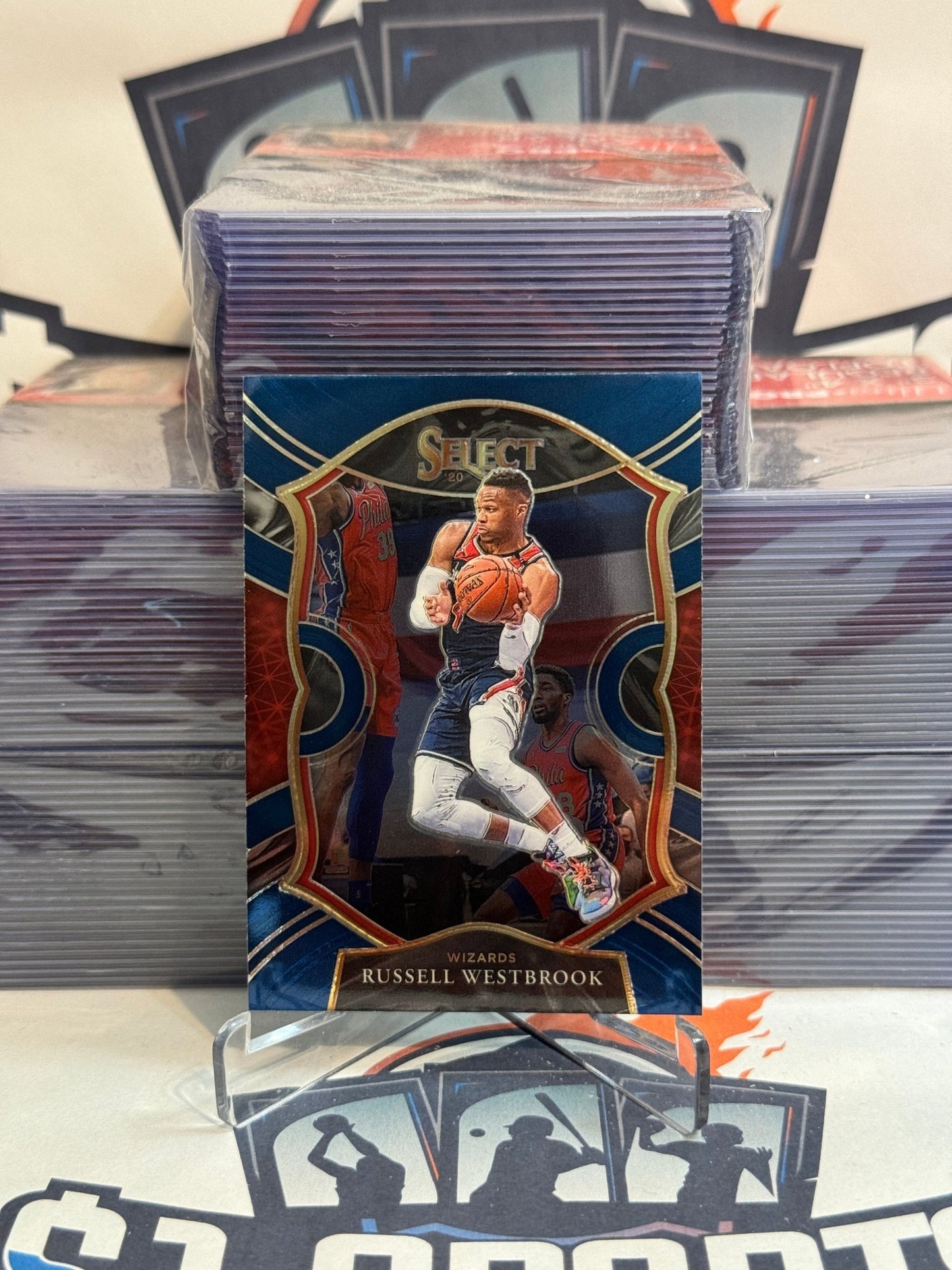 2020 Panini Select Russell Westbrook #39