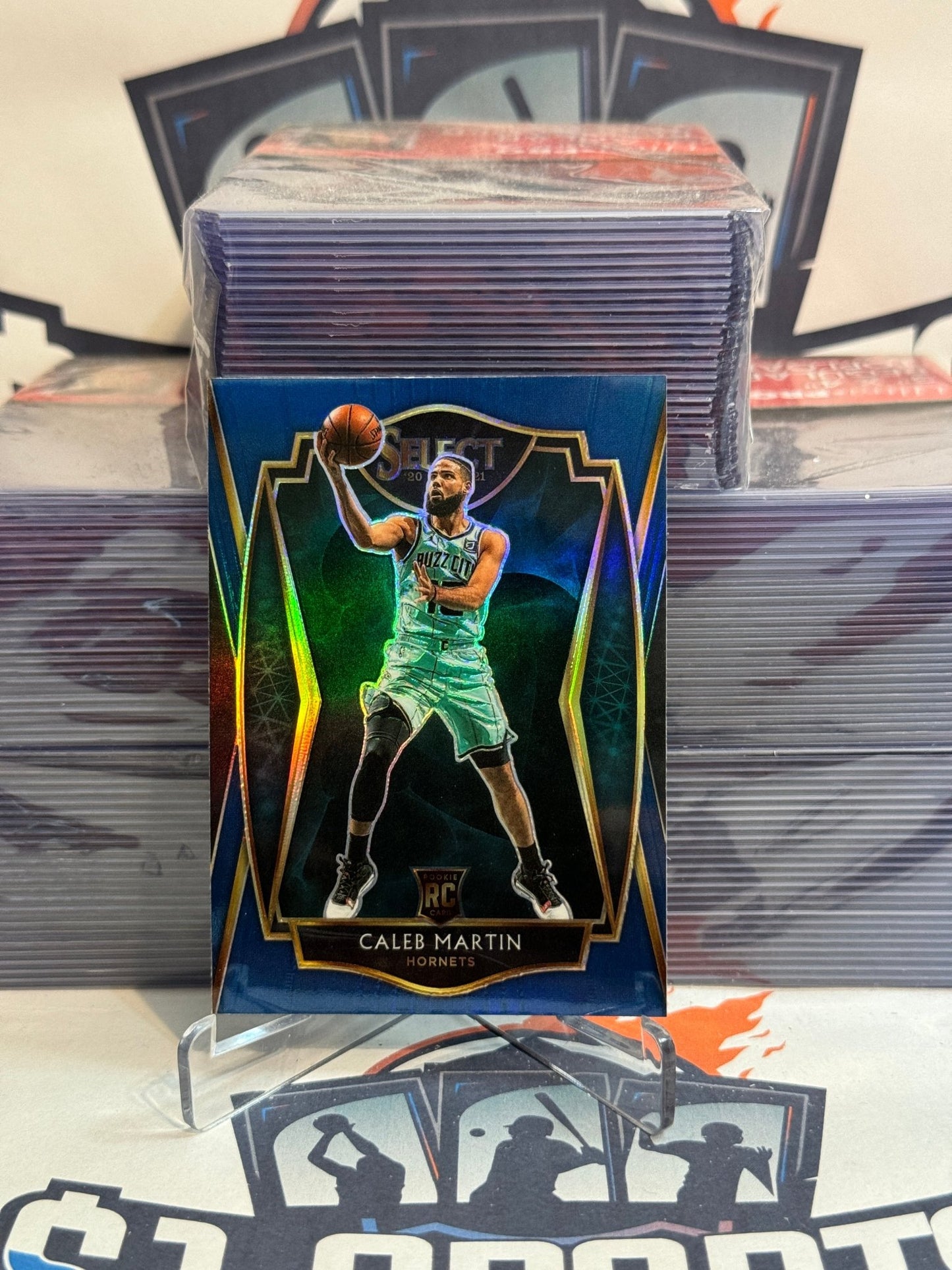 2020 Panini Select (Silver Prizm) Caleb Martin #173
