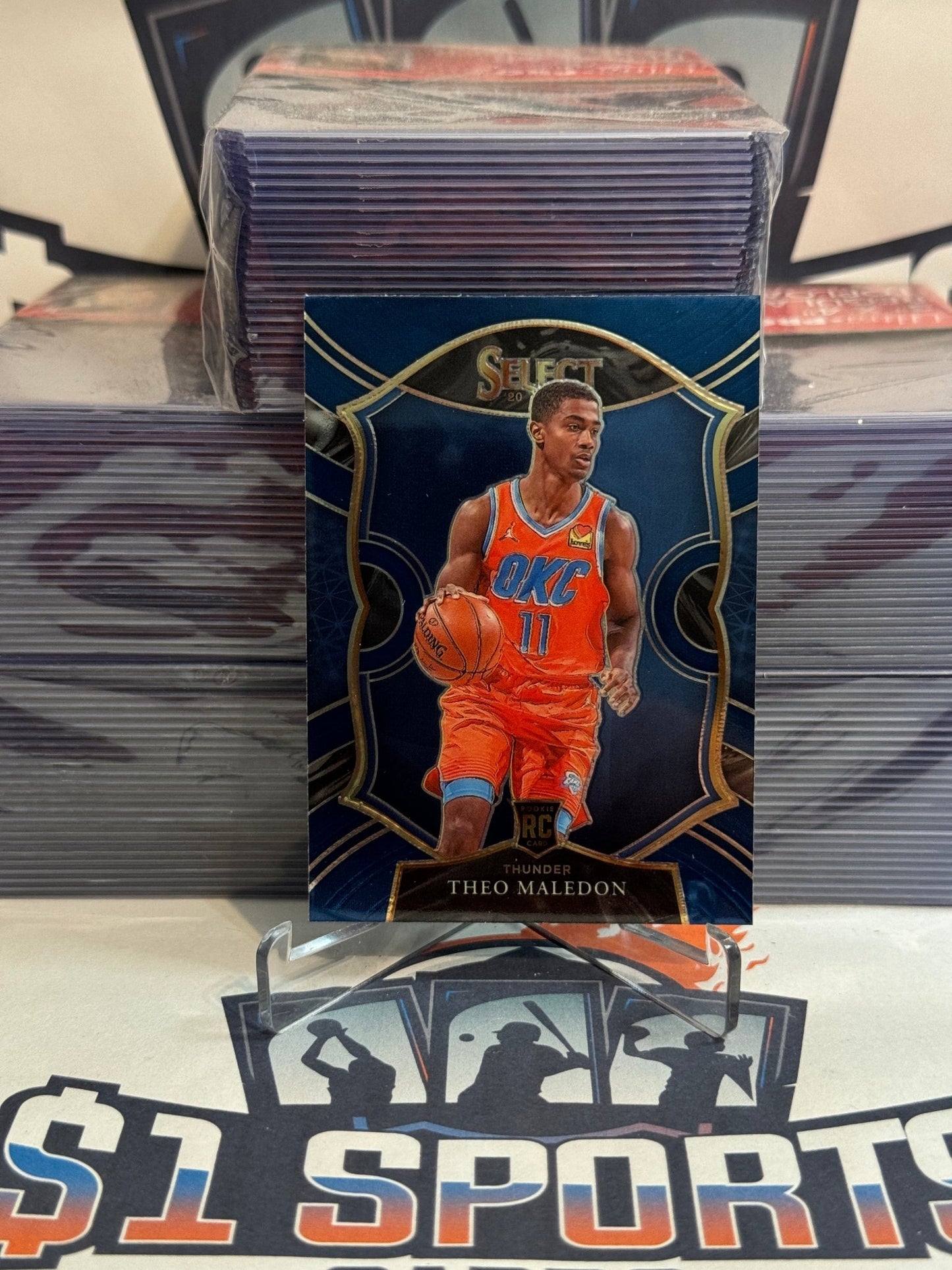 2020 Panini Select Theo Maledon Rookie #94