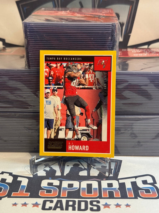 2020 Score (Yellow) O.J. Howard #280