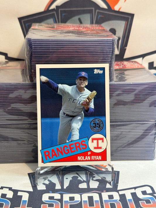 2020 Topps (1985 Redux) Nolan Ryan #85TB-44