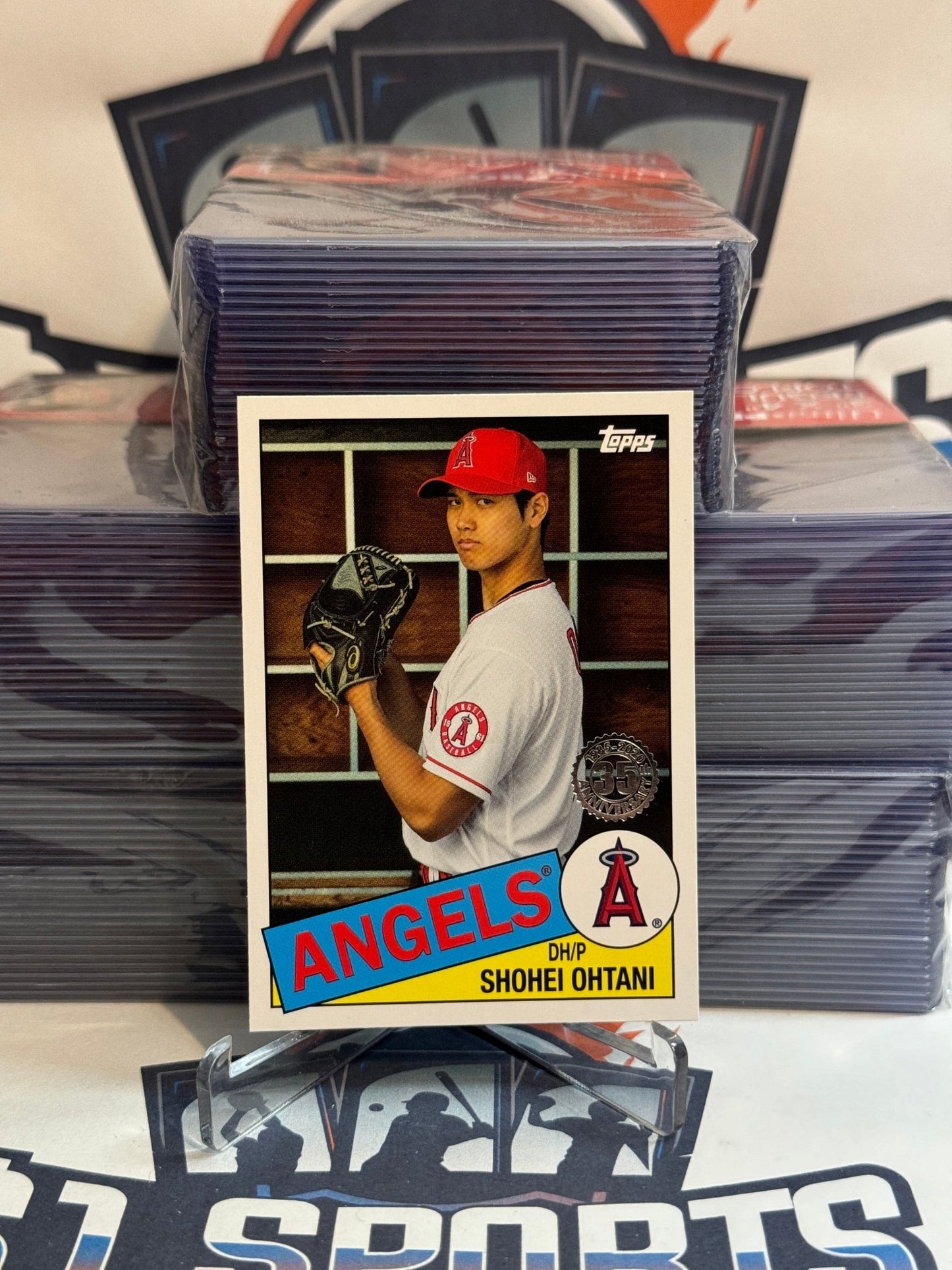 2020 Topps (1985 Redux) Shohei Ohtani #85TB-47