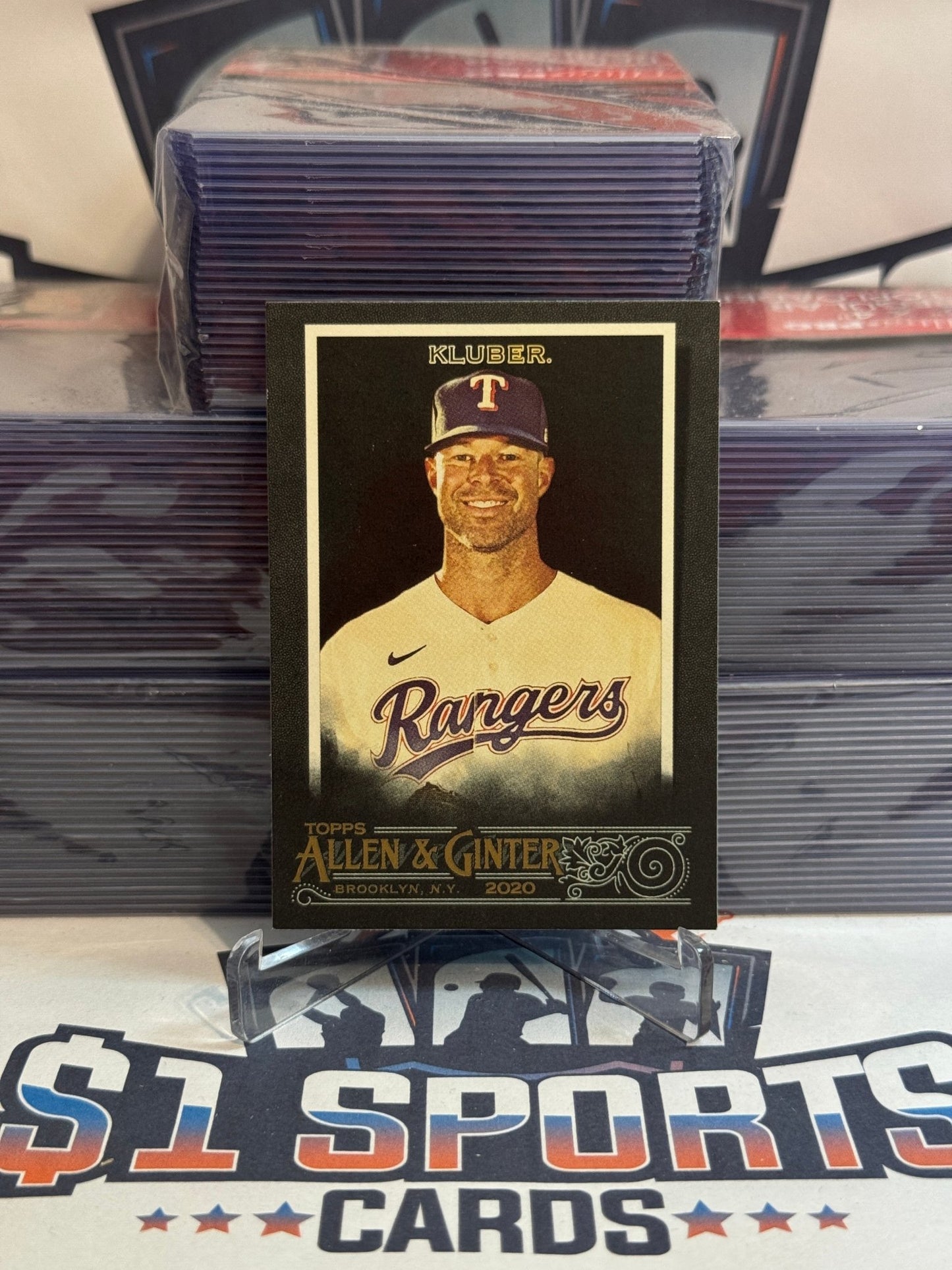 2020 Topps Allen & Ginter X Corey Kluber #251