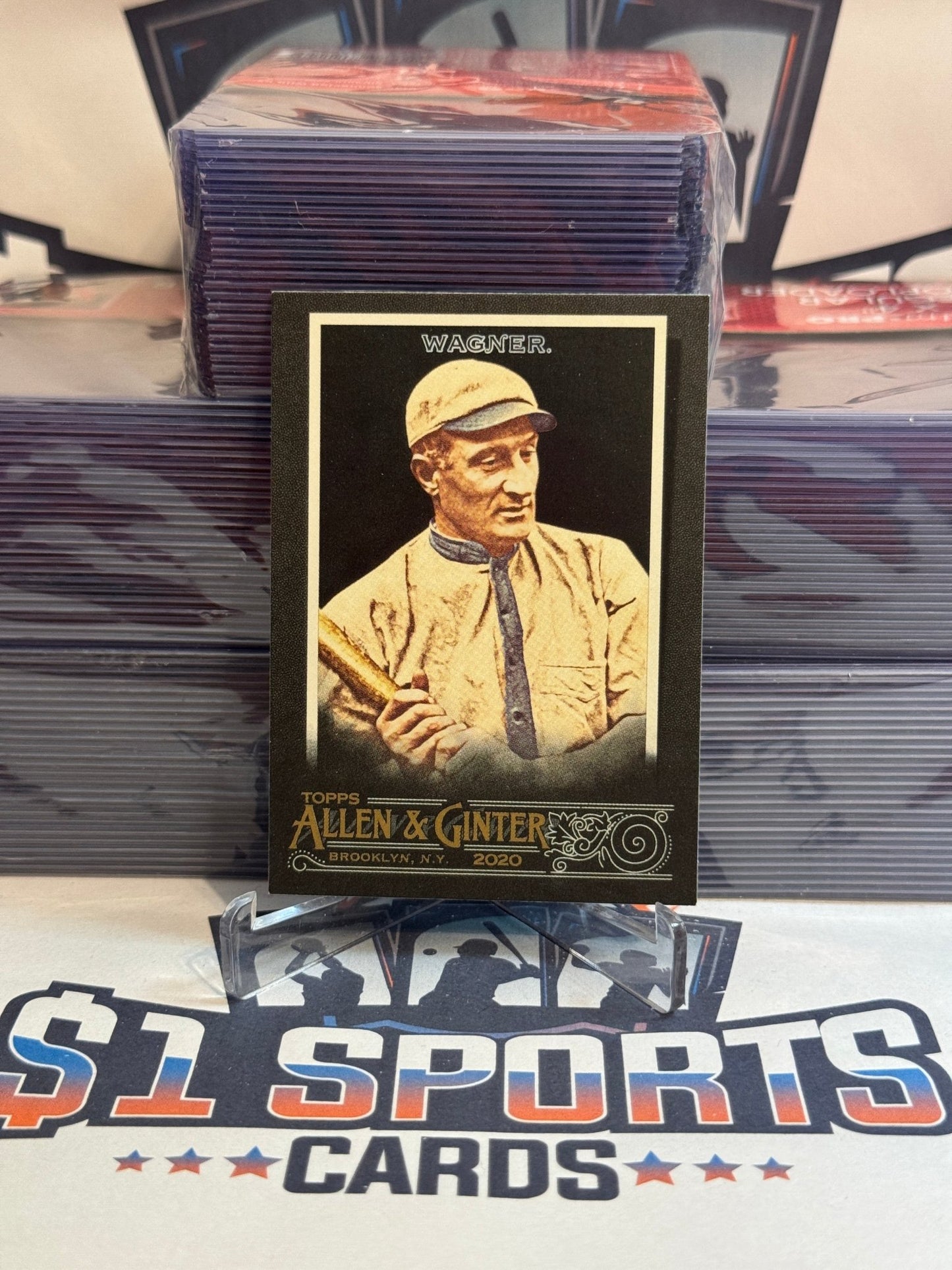 2020 Topps Allen & Ginter X Honus Wagner #116