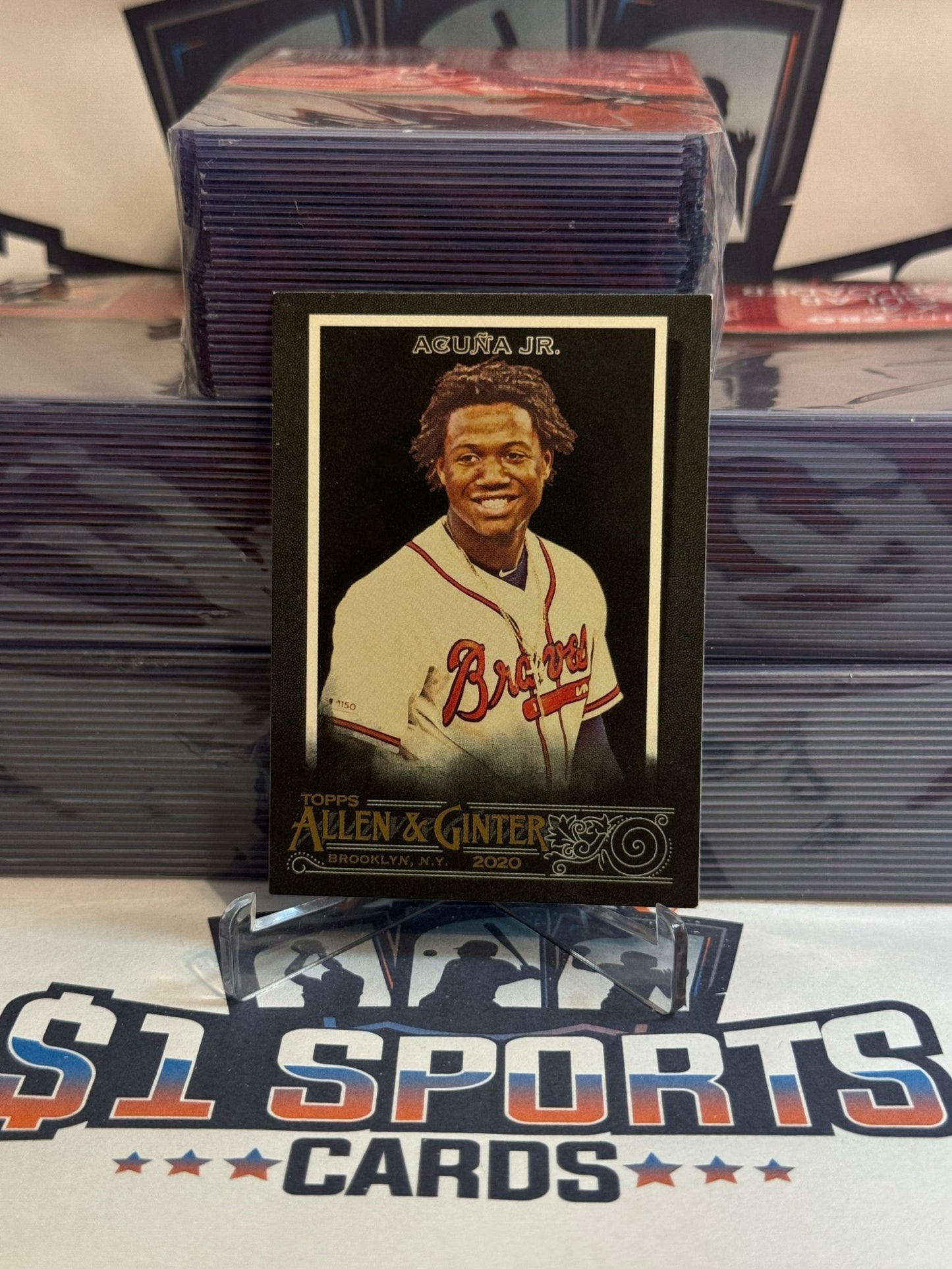 2020 Topps Allen & Ginter X Ronald Acuna Jr. #88