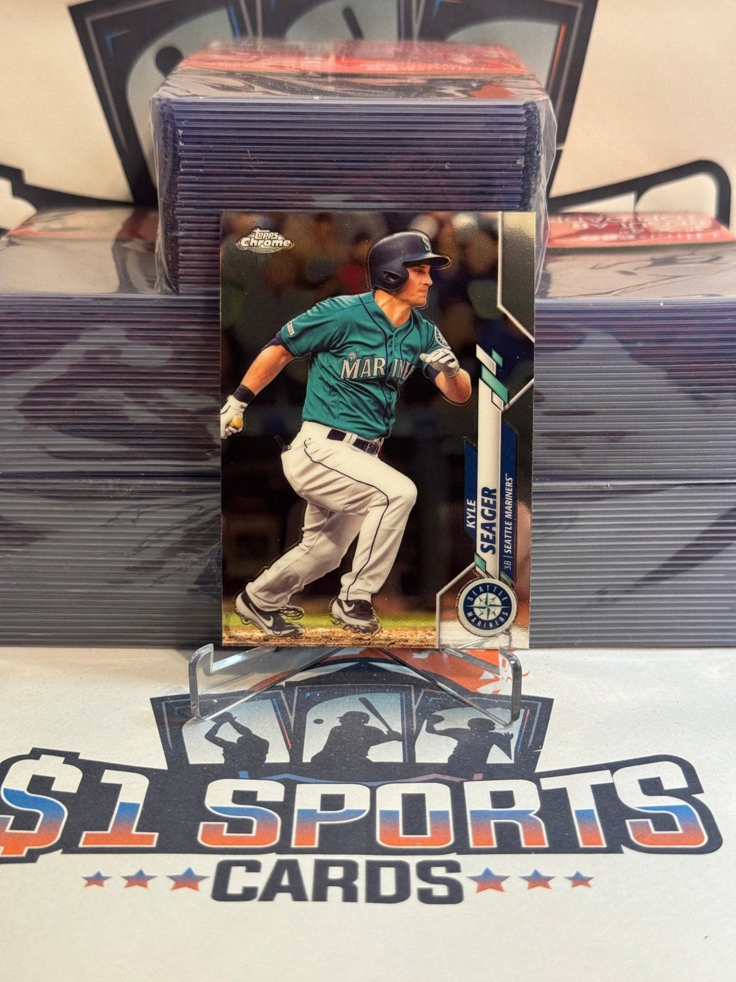 2020 Topps Chrome Kyle Seager #52