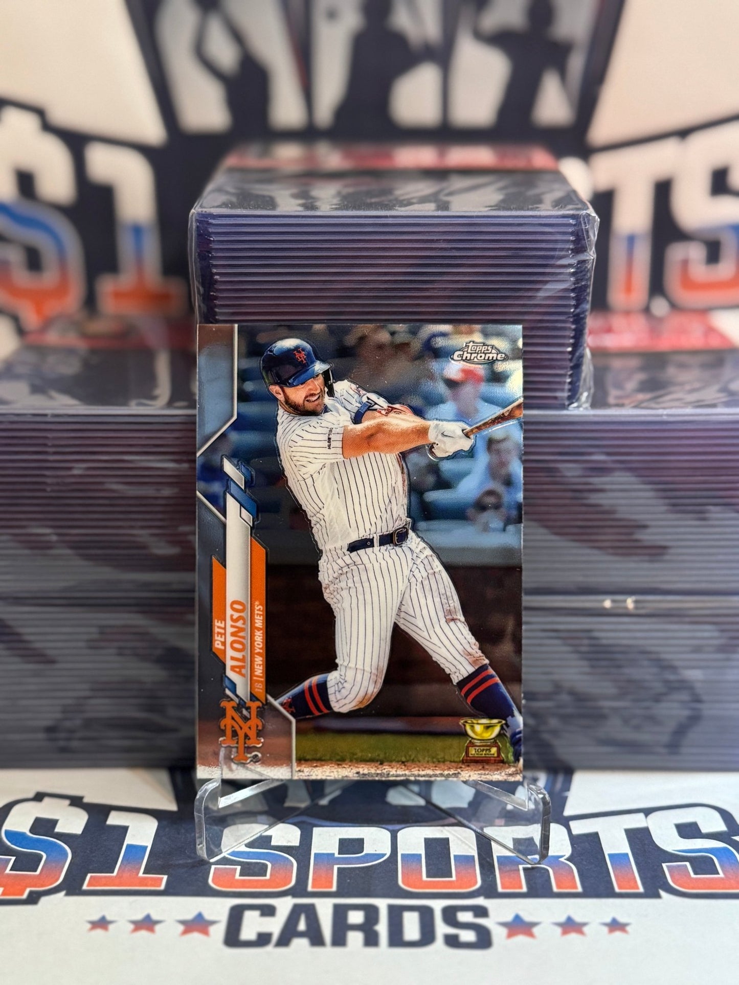 2020 Topps Chrome (Rookie Cup) Pete Alonso #80