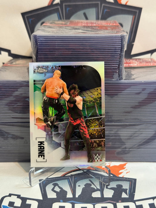 2020 Topps Chrome WWE (Refractor) Kane #35