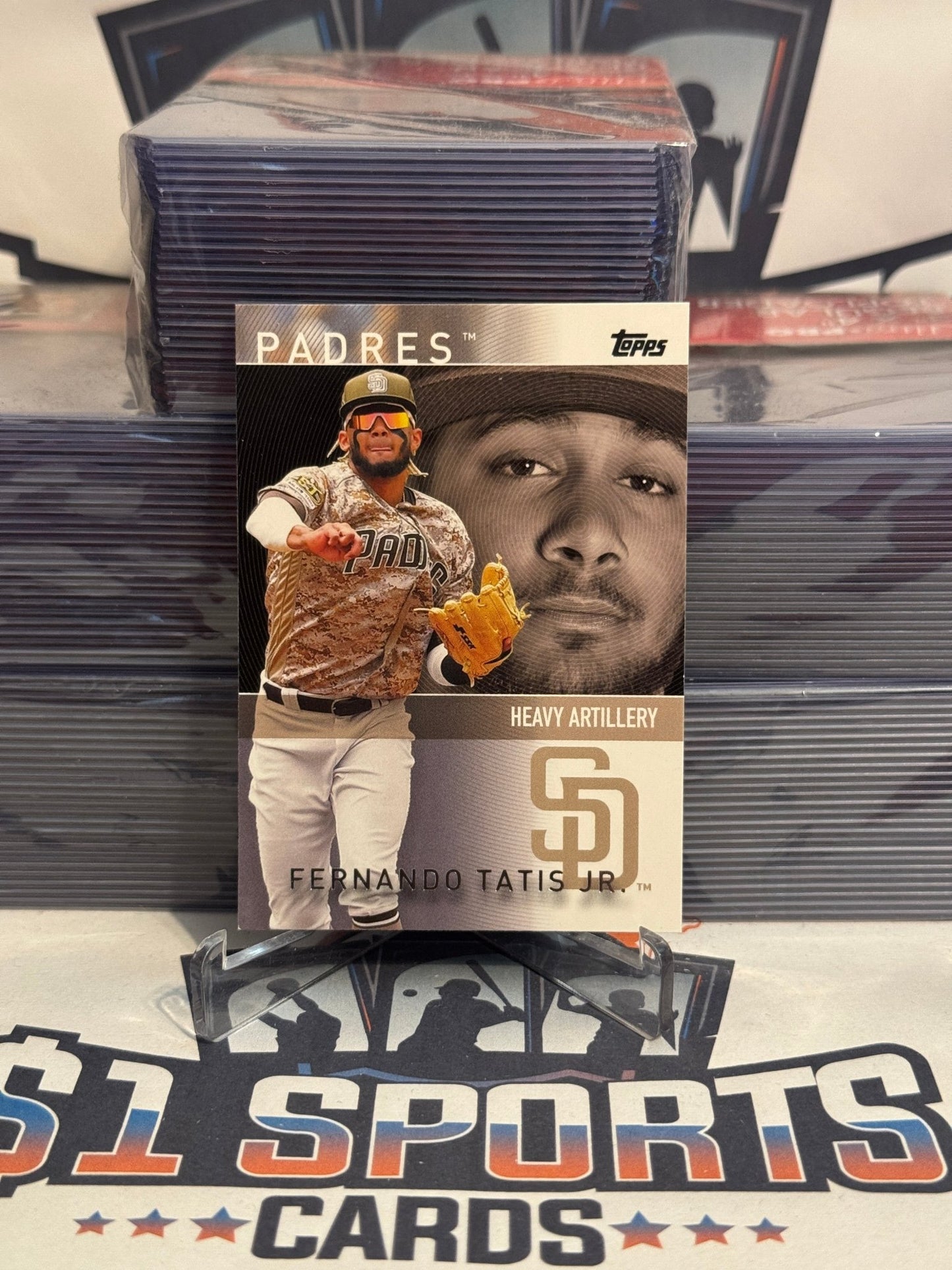 2020 Topps (Fernando Tatis Highlights) Fernando Tatis Jr. #FTH - 18