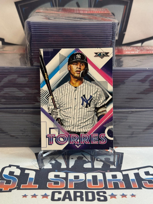 2020 Topps Fire Gleyber Torres #65