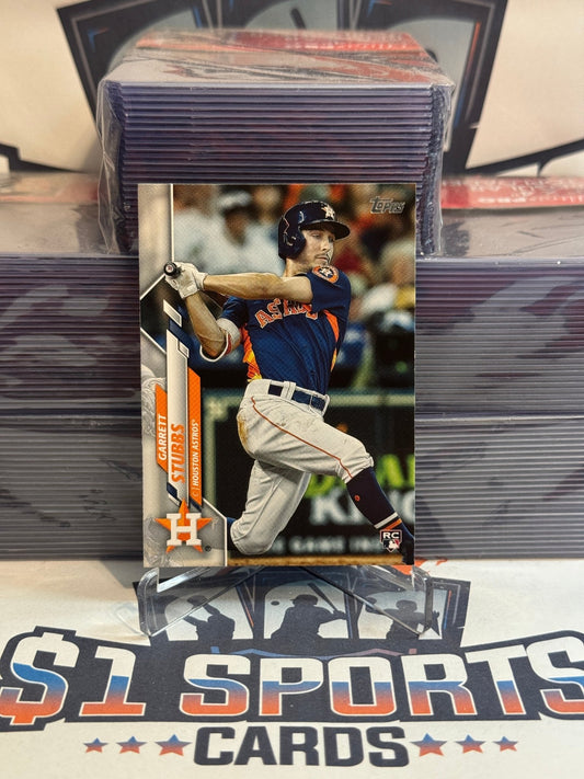 2020 Topps Garrett Stubbs Rookie #421
