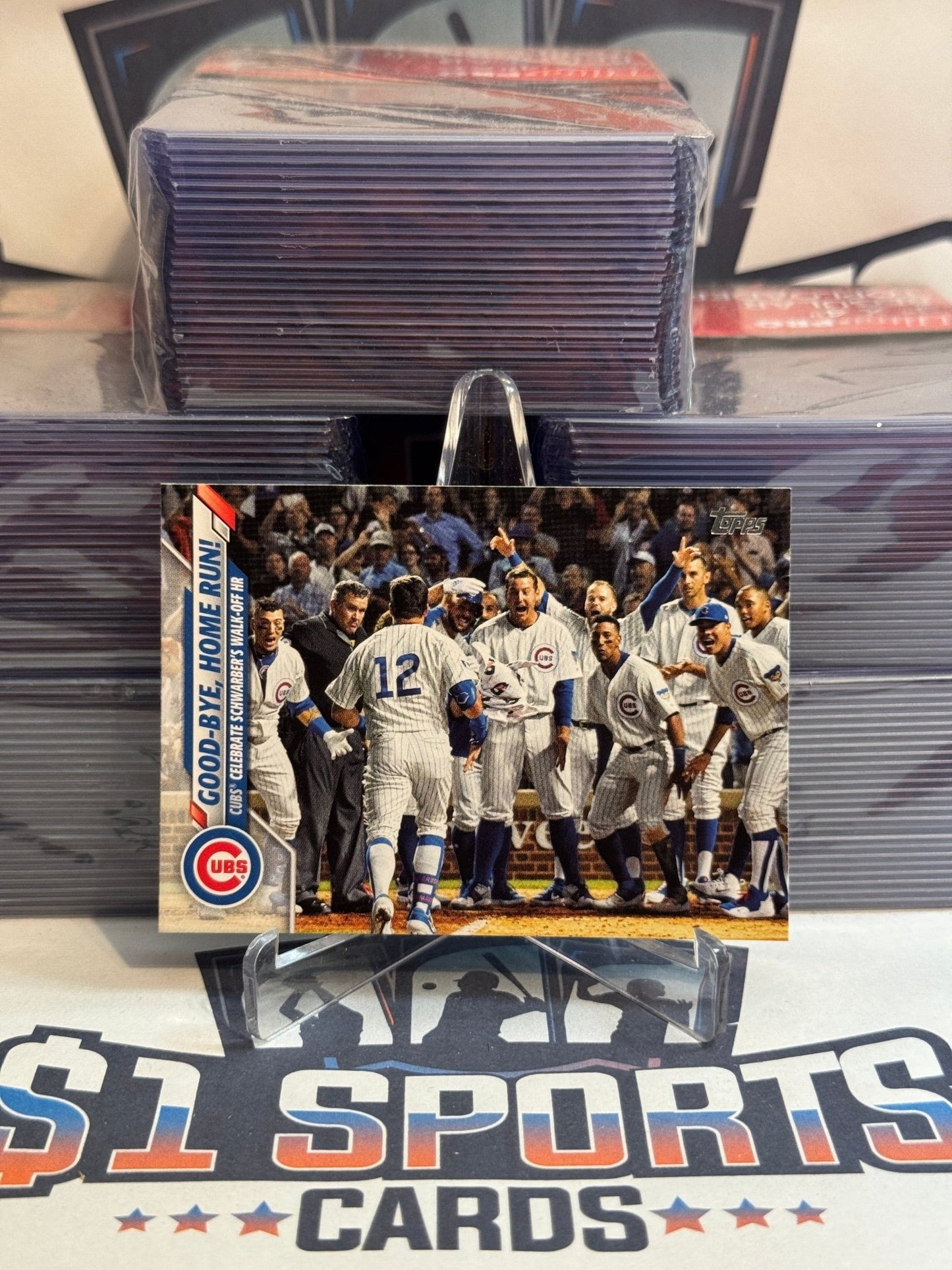 2020 Topps (Goodbye Home Run) Kyle Schwarber #325