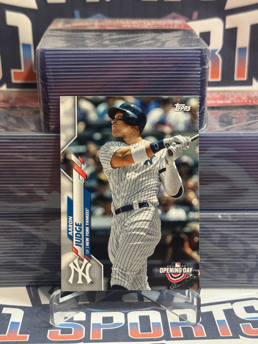 2020 Topps Opening Day Aaron Judge 31