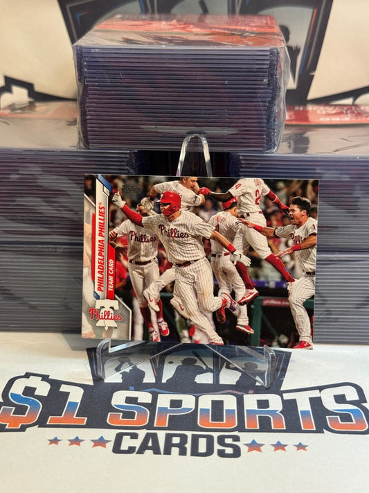 2020 Topps (Phillies Team Card) Bryce Harper #246