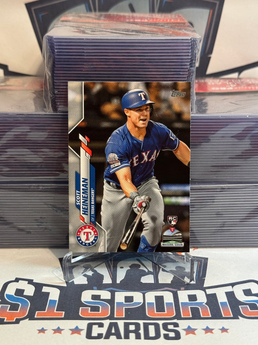 2020 Topps Scott Heineman Rookie #437