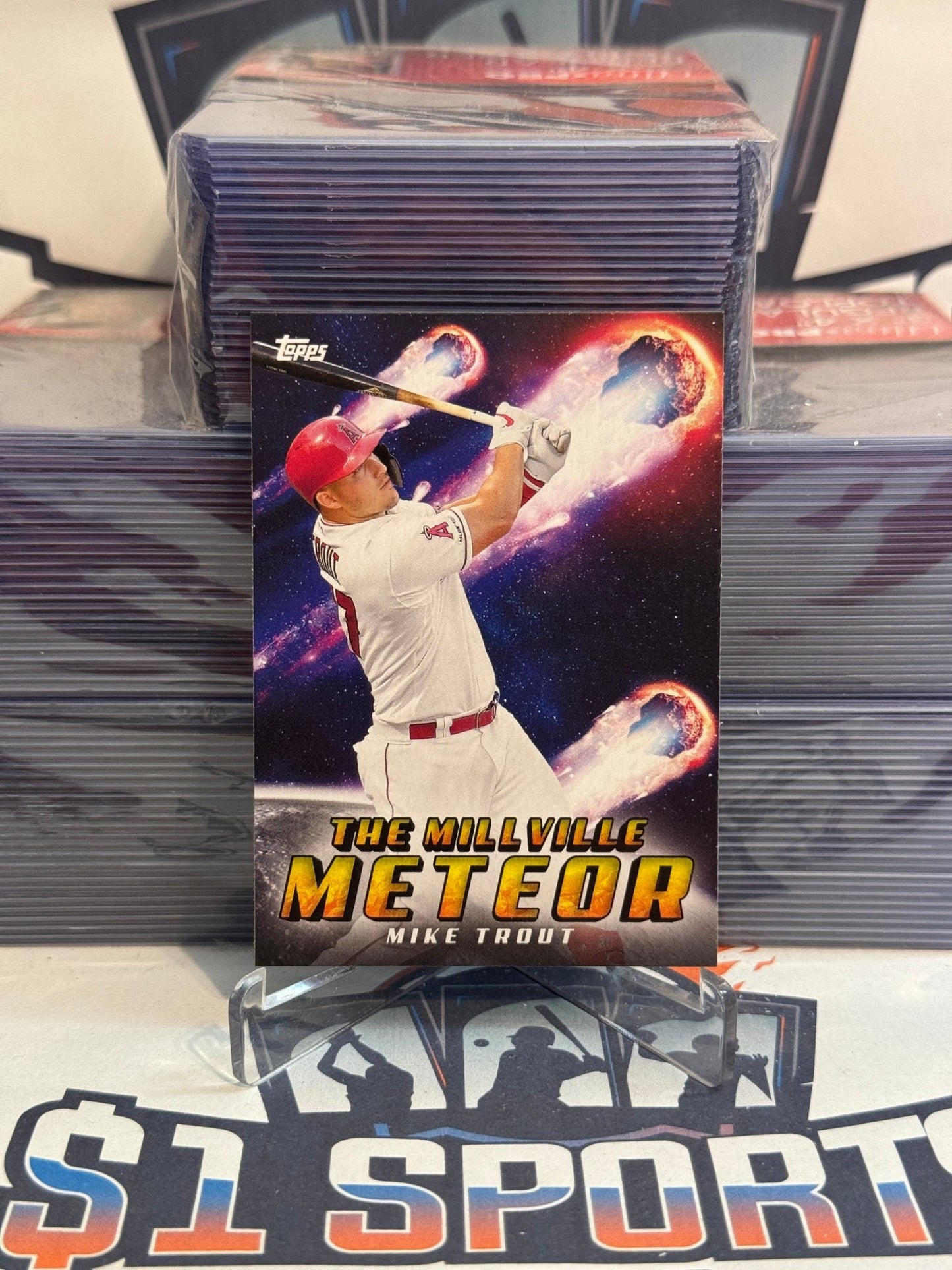 2020 Topps (The Mellville Meteor) Mike Trout #303