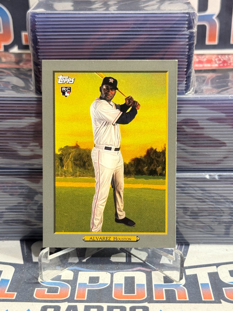 2020 Topps (Turkey Red) Yordan Alvarez Rookie #TR-37