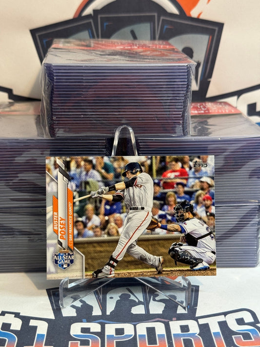 2020 Topps Update (2012 All-Star Game) Buster Posey #U-8