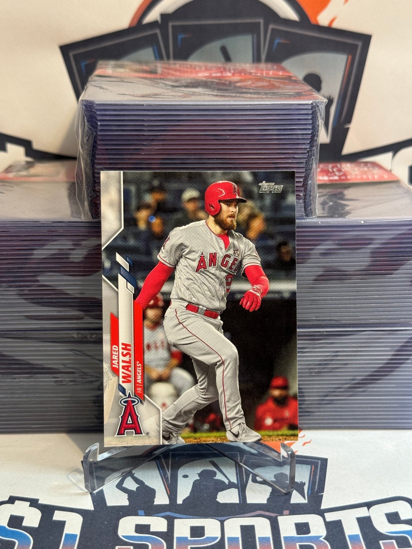 2020 Topps Update (2nd Year) Jared Walsh #U-49