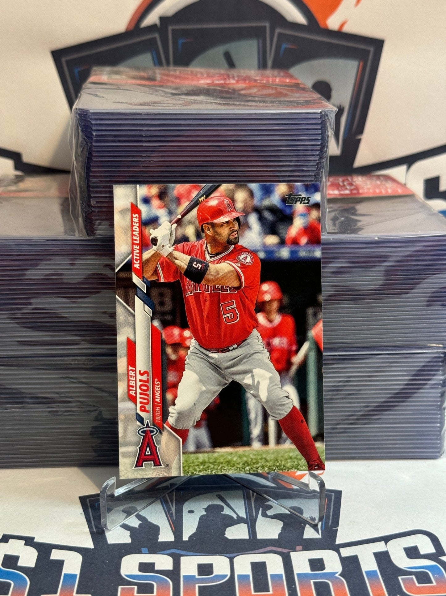 2020 Topps Update (Active Leaders) Albert Pujols #U-142