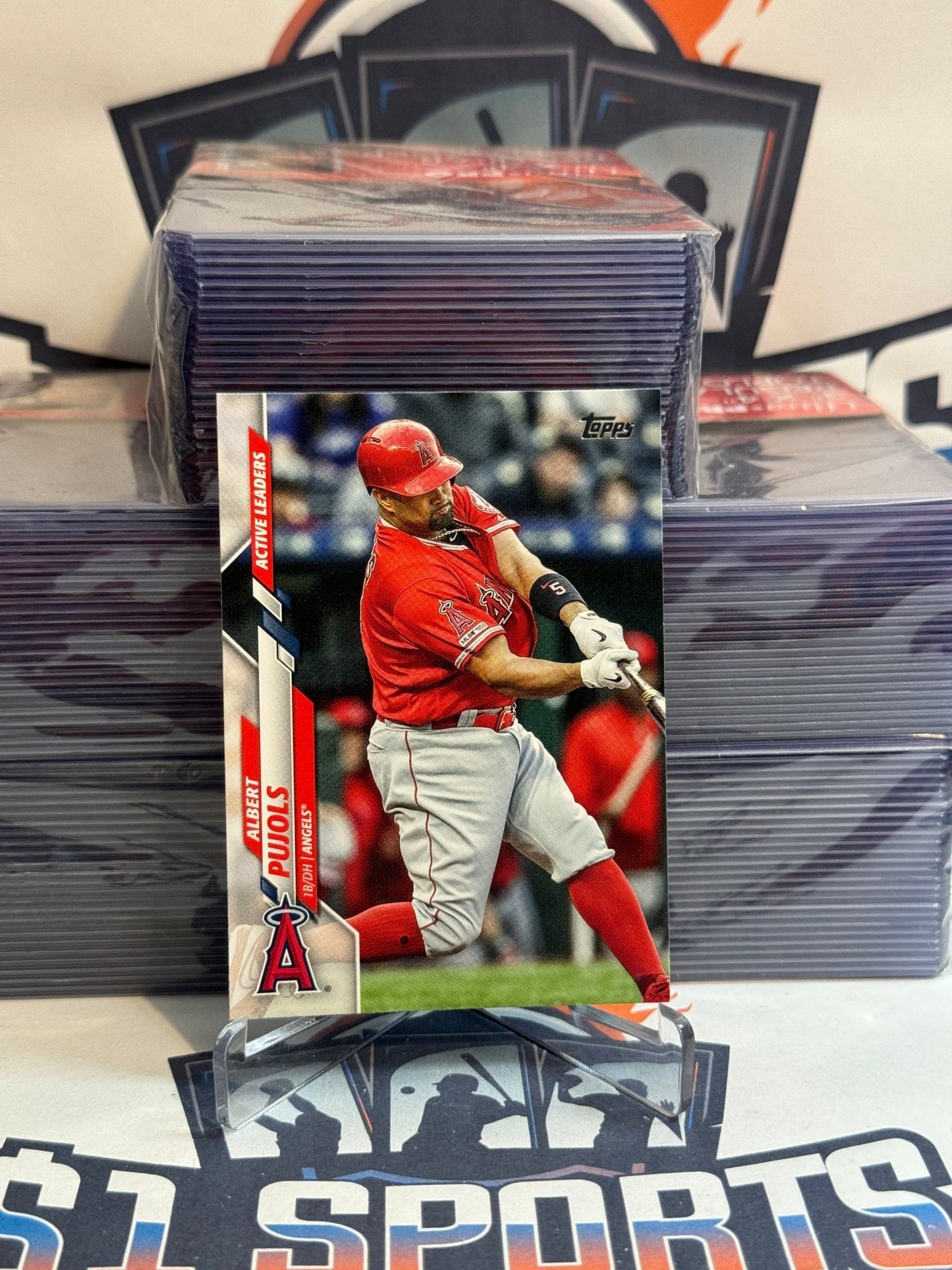2020 Topps Update (Active Leaders) Albert Pujols #U-38