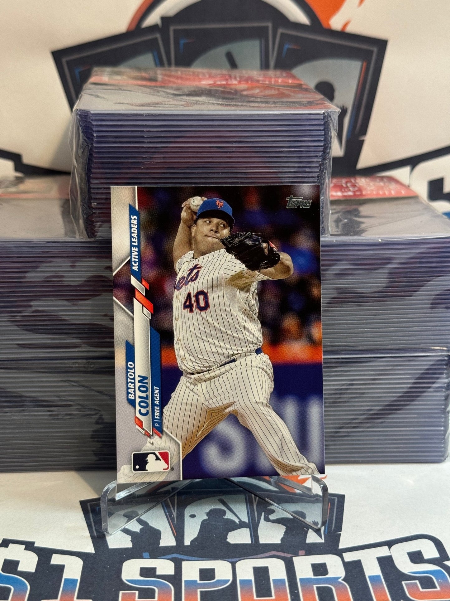 2020 Topps Update (Active Leaders) Bartolo Colon #U-236