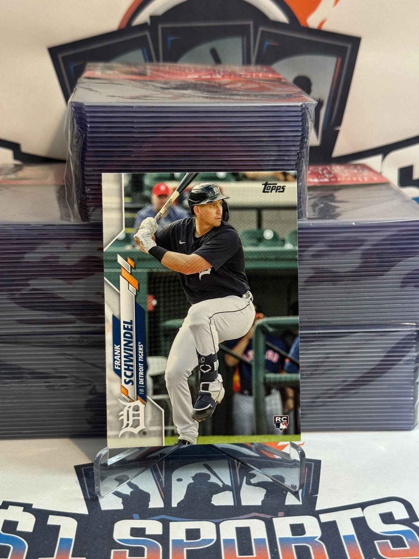 2020 Topps Update Frank Schwindel Rookie #U-118