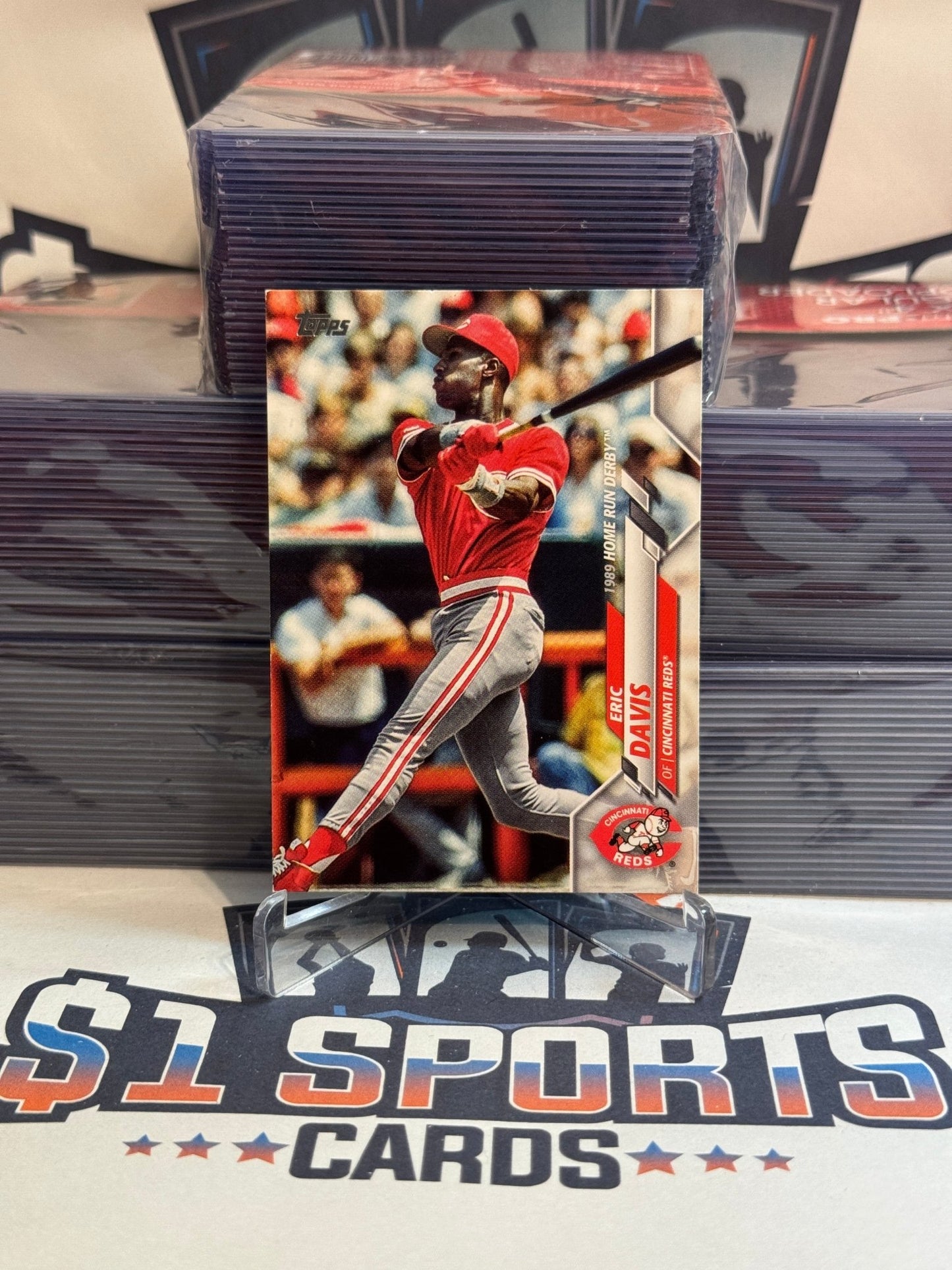 2020 Topps Update (HR Derby) Eric Davis #U - 204
