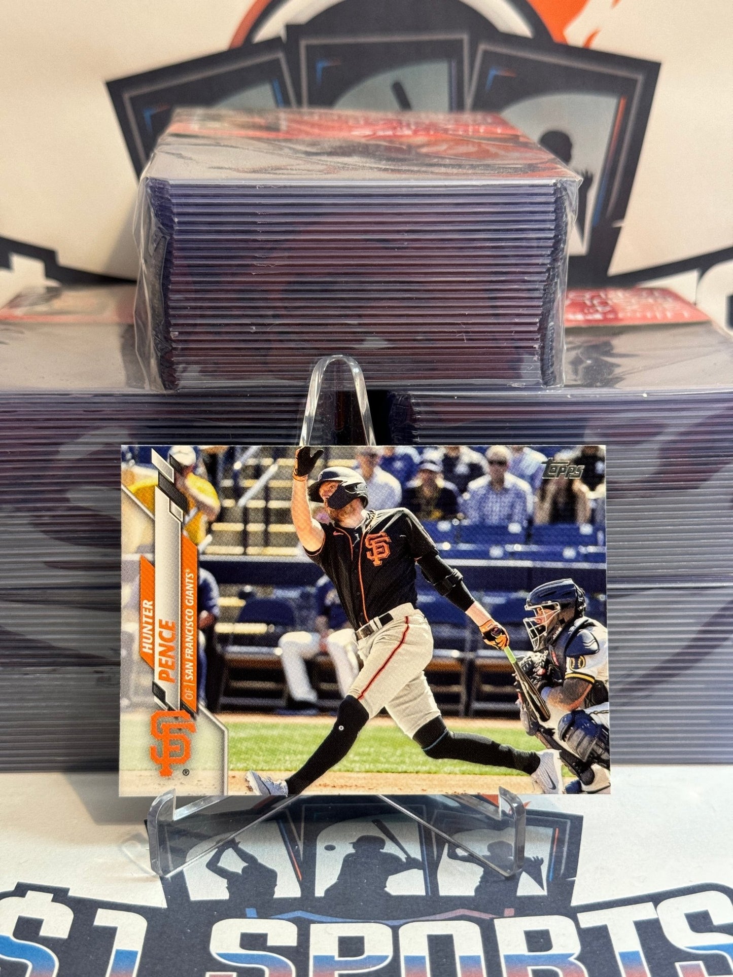 2020 Topps Update Hunter Pence #U-129