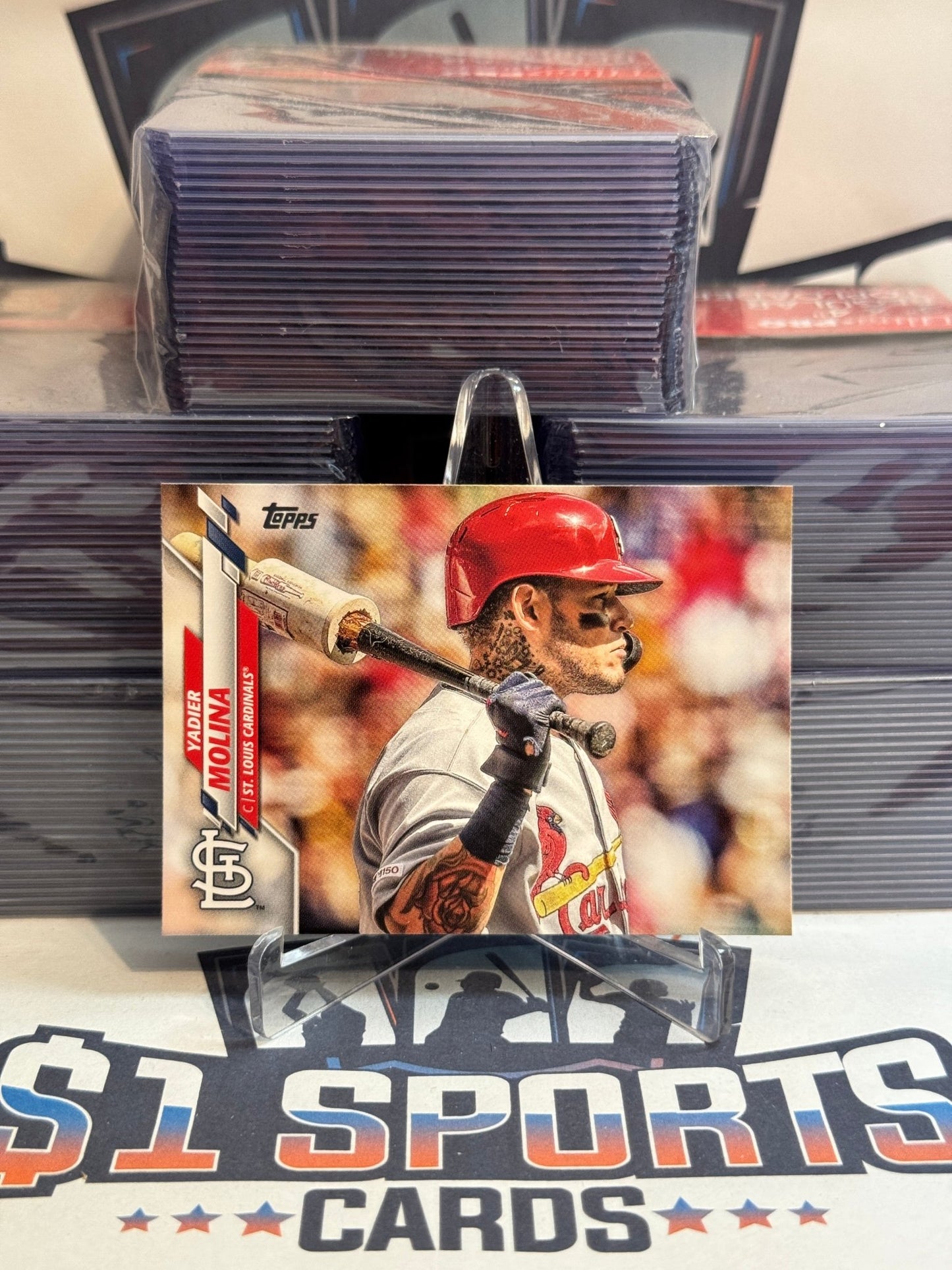 2020 Topps Yadier Molina #173