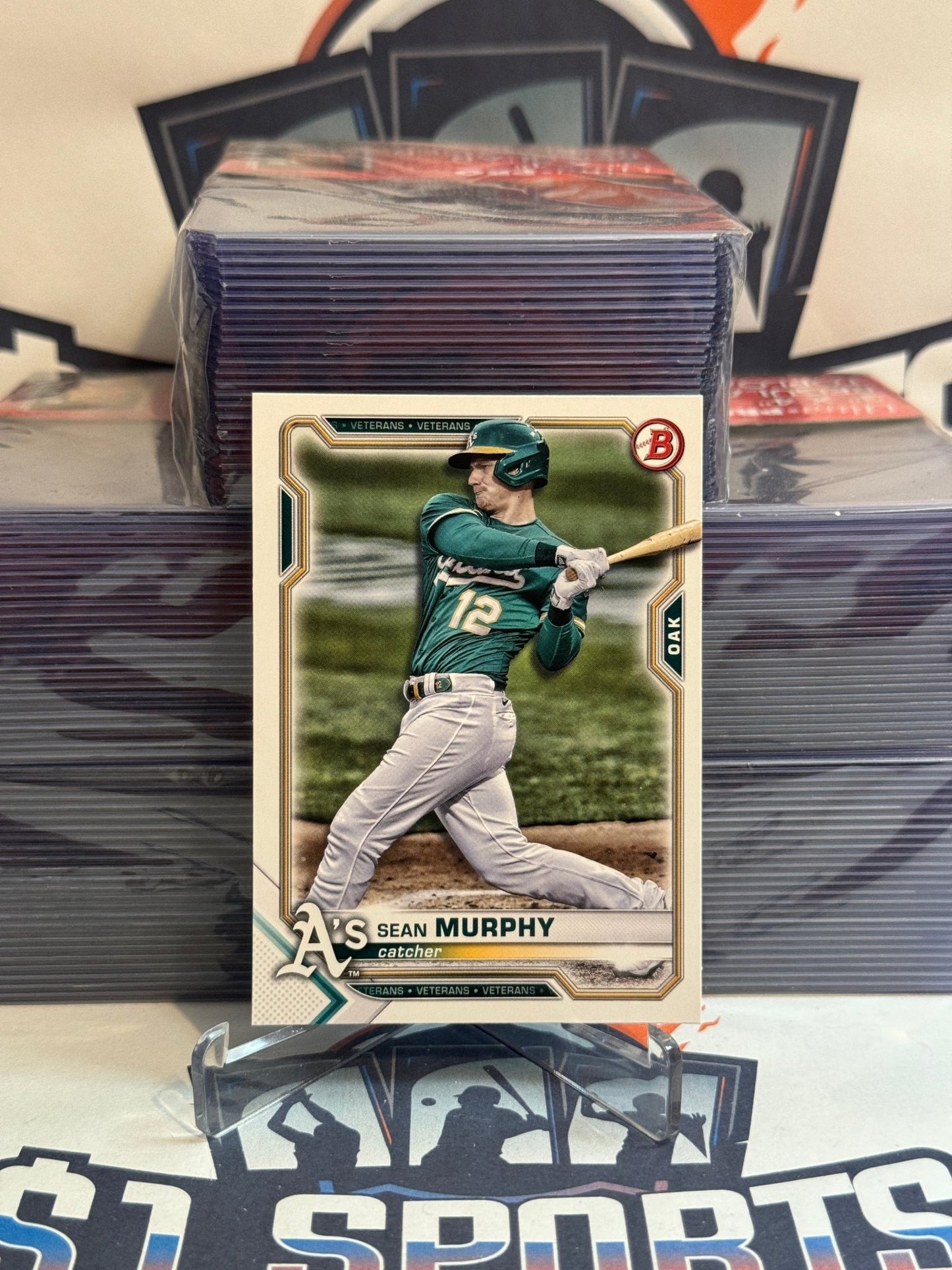 2021 Bowman (2nd Year) Sean Murphy #76