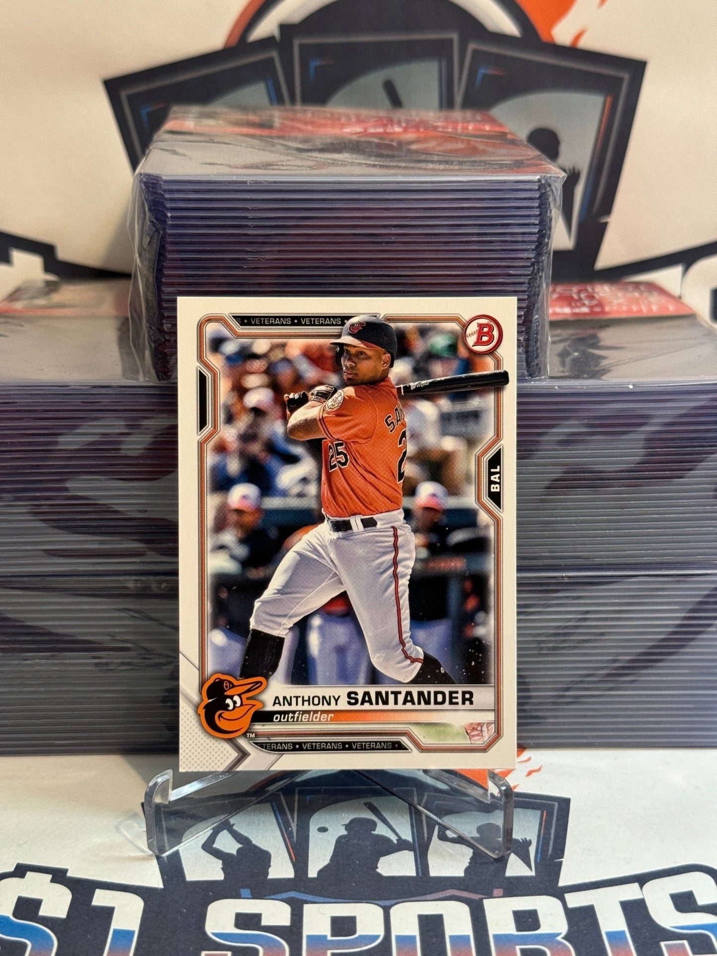 2021 Bowman Anthony Santander #3