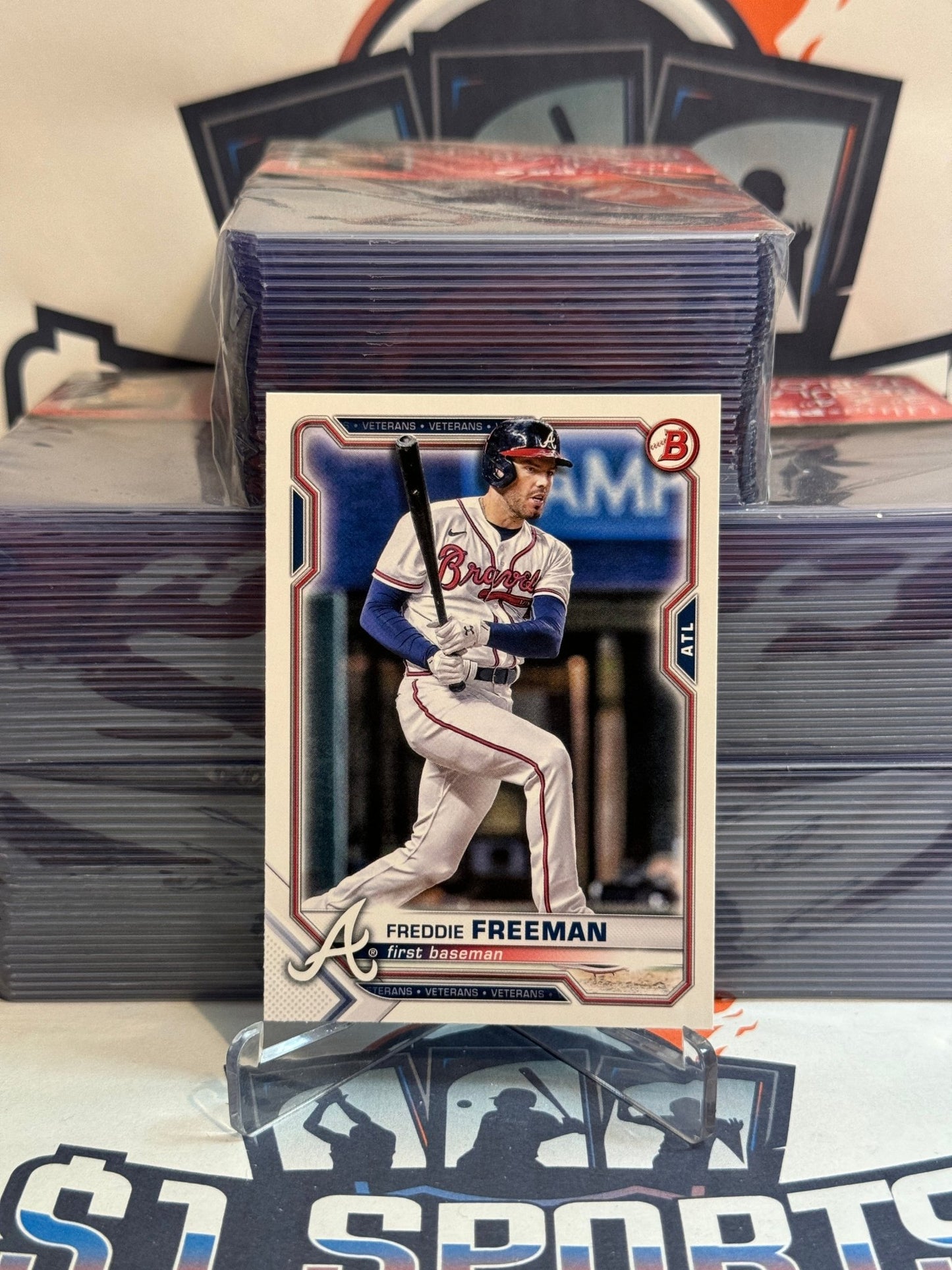 2021 Bowman Freddie Freeman #14