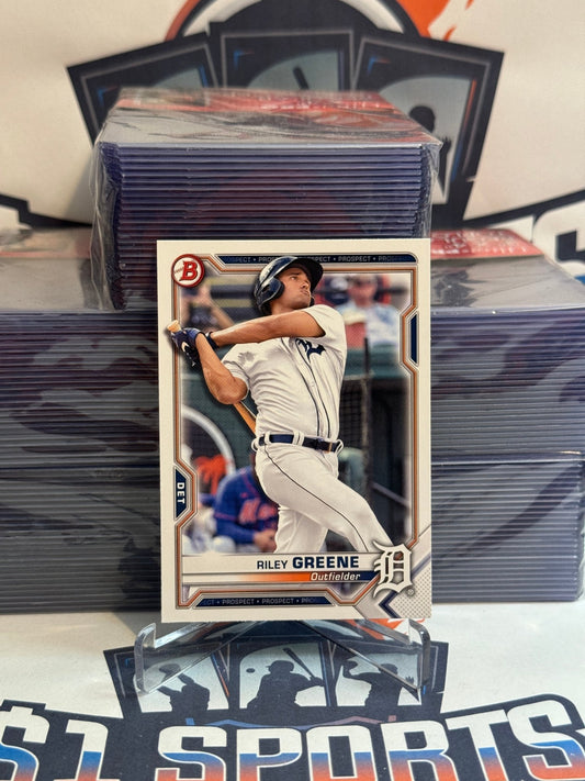 2021 Bowman Prospects Riley Greene #BP-4