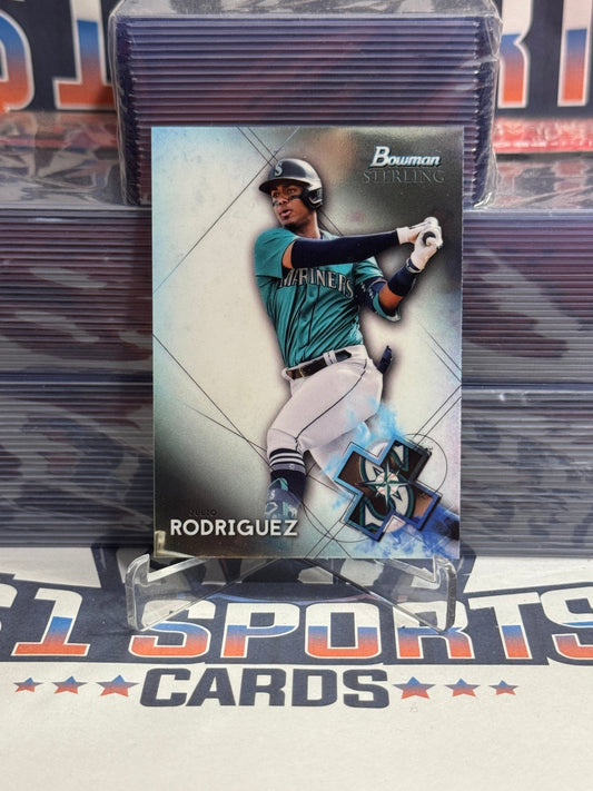 2021 Bowman Sterling (Prospects) Julio Rodriguez BSP - 21