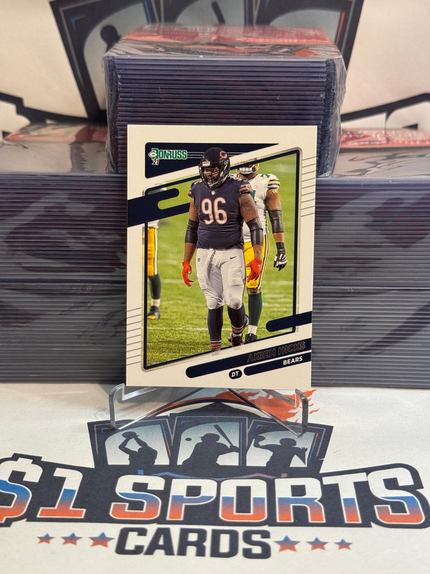 2021 Donruss Akiem Nicks #208
