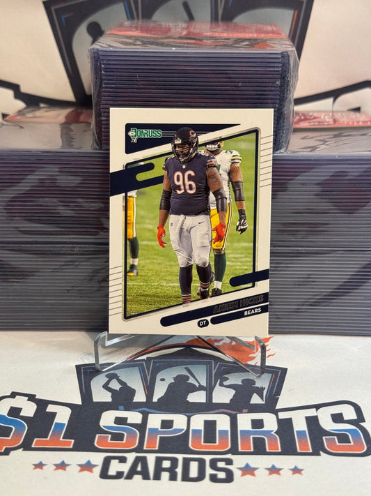 2021 Donruss Akiem Nicks #208