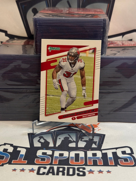 2021 Donruss Antoine Winfield Jr. #106
