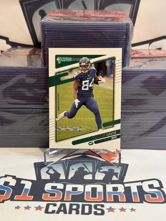2021 Donruss Corey Davis #16